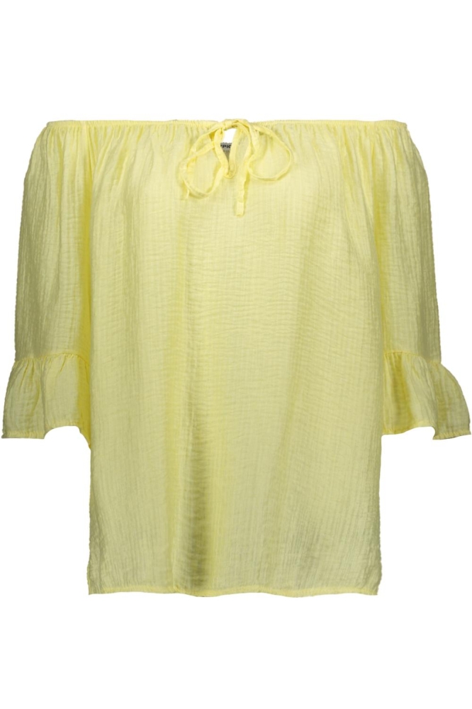DANJA BLOUSE 10840 YELLOW